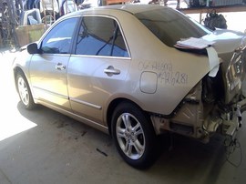 2006 HONDA ACCORD, GOLD, EX MODEL, 2.4L, AT,   A26281